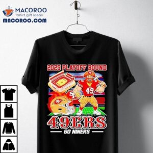 San Francisco Ers Nfl Playoff Bound Go Niners Masco Tshirt