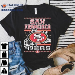 San Francisco Ers Holiday Ugly Christmas Tshirt