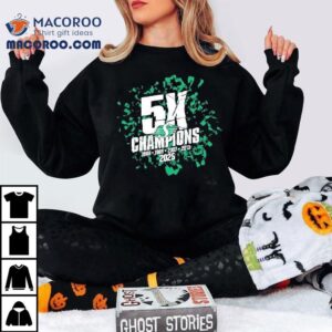 Saskatchewan Roughriders 5x Champions Shirt 2 Saskatchewan Roughriders X Champions Tshirt