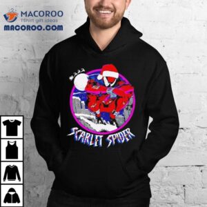 Scarlet Spider Christmas Tshirt