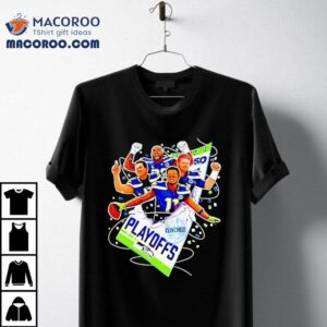 Seattle Seahawks 2025 Nfl Playoffs Clinched Season Victory Shirt 2 Seattle Seahawks Nfl Playoffs Clinched Season Victory Tshirt