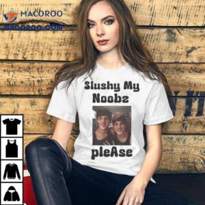 Slushy Noobz Martin And Hamzah Comedy Tshirt