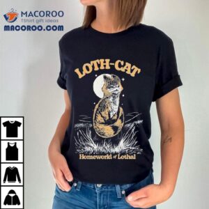 Star Wars Loth Cat Homeworld Of Lothal Tshirt