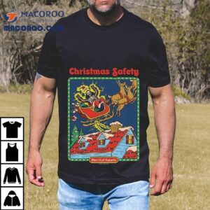 Steven Rhodes Christmas Safety Tshirt