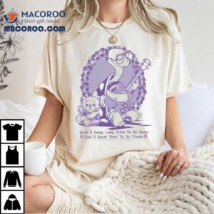 Such A Long Long Time To Be Gone And A Short Time To Be There Forever Searching For The Sound Turtle Bear Teddy Online Ceramics Tshirt
