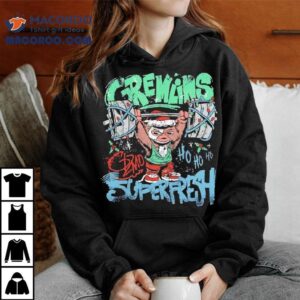 Superfresh Gremlins Gizmo Christmas Weightlifting Graphic Tshirt