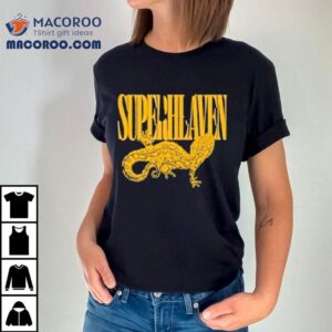 Superheaven Salamander Tshirt