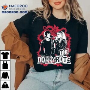 The Dollyrots Live + Loud Flowers Shirt 2 The Dollyrots Live Loud Flowers Tshirt