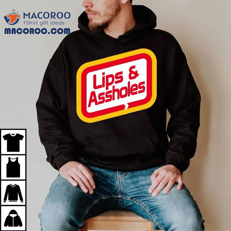 The Great Outdoors Lips & Assholes T-shirt The Great Outdoors Lips & Assholes T-shirt