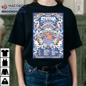 The Sword Earthless European Tour 2026 Dates Shirt 2 The Sword Earthless European Tour Dates Tshirt