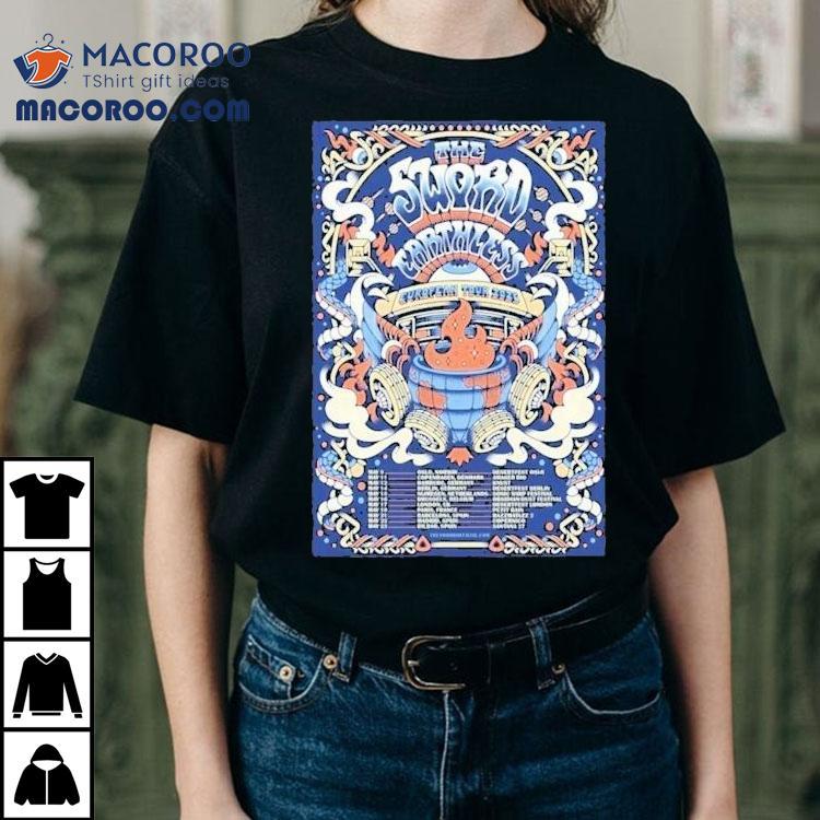 The Sword Earthless European Tour 2026 Dates Shirt The Sword Earthless European Tour 2026 Dates Shirt