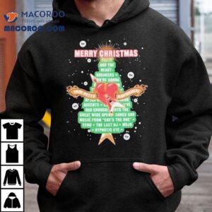 Tom Petty And The Heartbreakers Merry Christmas Shirt 2 Tom Petty And The Heartbreakers Merry Christmas Tshirt