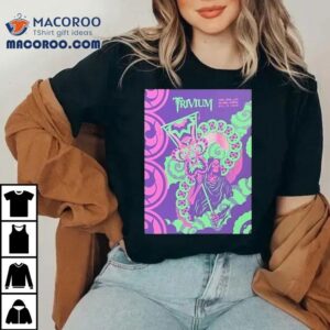 Trivium Orlando Florida Event At Hard Rock Live On December Tshirt