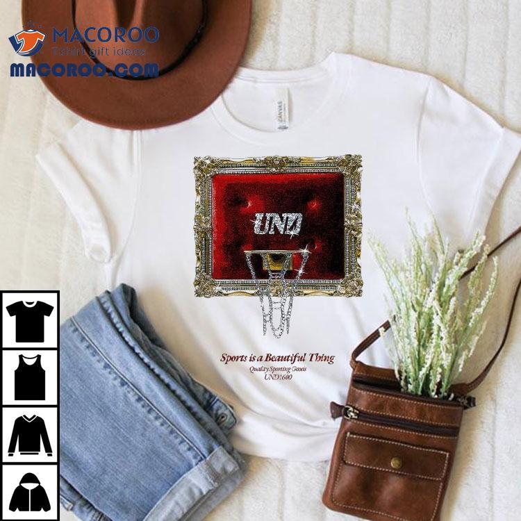 Undrafted Sports Is A Beautiful Thing Royalty Ring Shirt Undrafted Sports Is A Beautiful Thing Royalty Ring Shirt