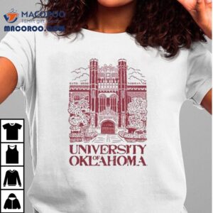 University Of Oklahoma The Biz At Ou January Tshirt