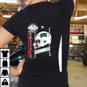 Unlv Rebels Vs Ohio Bobcats Scooter S Coffee Frisco Bowl Tshirt