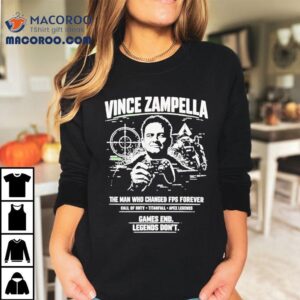 Vince Zampella The Man Who Changed Fps Forever Shirt 2 Vince Zampella The Man Who Changed Fps Forever Tshirt