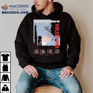 Violent Vira Chasing Ghosts North American Tour Part Ft Novulent X Rehash X Clarion Dates Tshirt