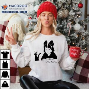 Vs Self Cat Girl Tshirt