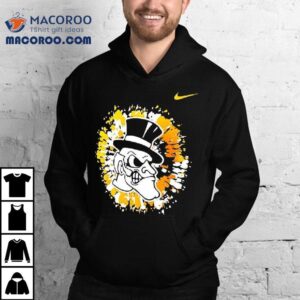 Wake Forest Demon Deacons Tie Dye Tshirt