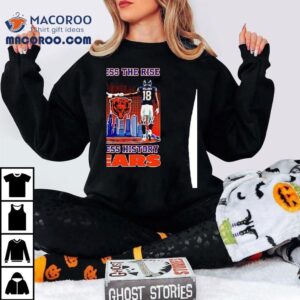 Walter Payton And Caleb Williams Chicago Bears Witness The Ride Witness History Tshirt
