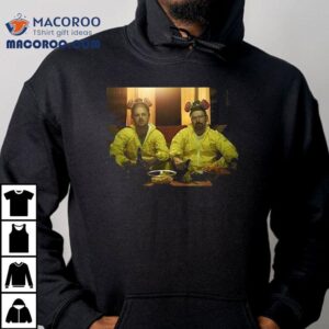Walter White And Jesse Pinkman Breaking Bad Tshirt