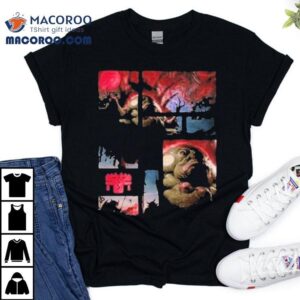 Warhammer Seraphon Slaan Starmaster Collage Tshirt