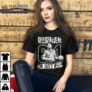 Warrior Funny Spencer Officer Pa Tshirt
