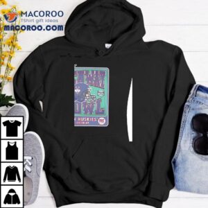 Wasabi Fenway Bowl Uconn Huskies Football Tshirt