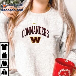 Washington Commanders It A Commanders Thing Years Anniversary Tshirt