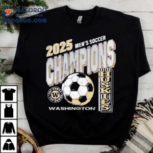 Washington Huskies Men S Soccer National Champions Tshirt