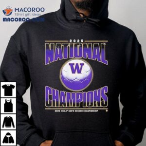 Washington Huskies Ncaa Men S Soccer National Champions Tshirt