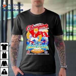 Washington State Cougars Destroy Utah State Aggie Famous Idaho Potato Bowl Tshirt