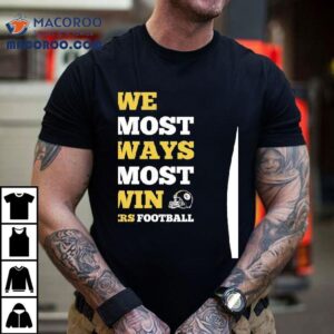 We Almost Always Almost Win Pittsburgh Slers Football Tshirt