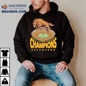Western Michigan Broncos Kalamazoo Champions Tshirt