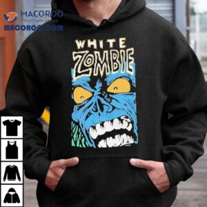 White Zombie Blue Monster Tshirt