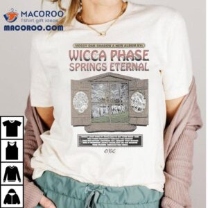 Wicca Phase Springs Eternal Mossy Oak Shadow A New Album Mystic Window Tshirt