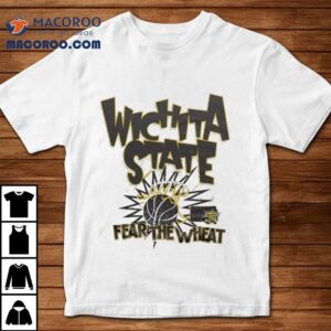 Wichita State Shockers Fear The Wheat Slam Tshirt
