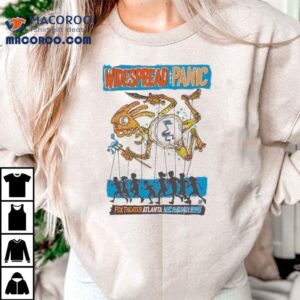 Widespread Panic Atlanta Note Eater Balloon Tshirt
