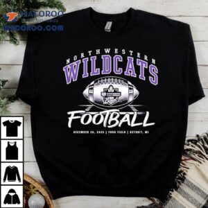 Wildcats Northwestern Football Gameabove Sports Bowl Vintage Football Tshirt