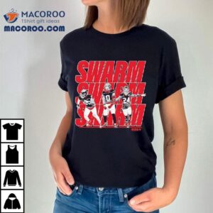 Will Anderson Jr Azeez Al Shaair Derek Stingley Jr Swarm Swarm Swarm Tshirt