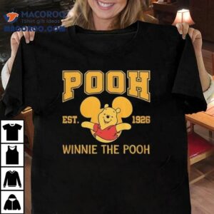 Winnie The Pooh Years Anniversary Tshirt