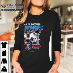 Wisconsin Badgers Vs Arizona Wildcats Ncaa Dii Football Championship Tshirt