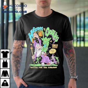 Wizards Vs Goblins Battle For The Kingdom Shirt