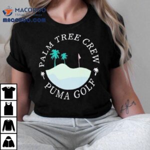 Wm Phoenix Open Puma X Ptc Island Cloudspun Tshirt