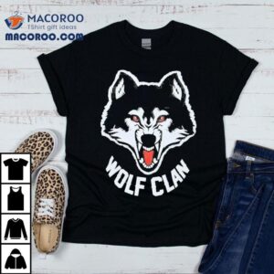 Wolf Clan Logo Tshirt