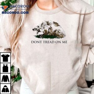 Wolverine Don T Tread On Me Tshirt