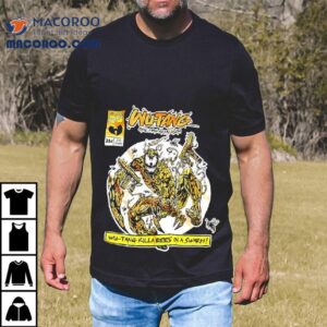 Wu Tang Killa Bees On A Swarm One Man Army Ason Tshirt