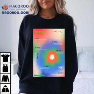 Yew December Tour Tshirt