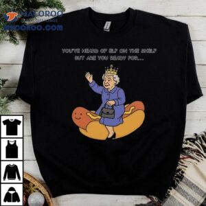 You Ve Heard Of Elf On The Shelf But Are You Ready For Lizzy On The Glizzy Tshirt